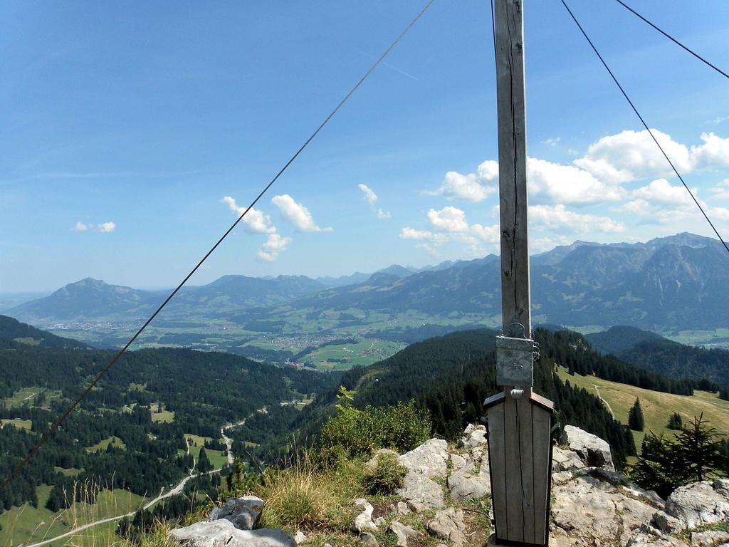 Landhaus Schmid Oberstdorf Bagian luar foto