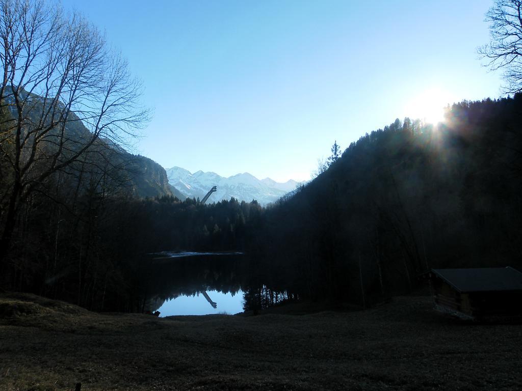 Landhaus Schmid Oberstdorf Bagian luar foto