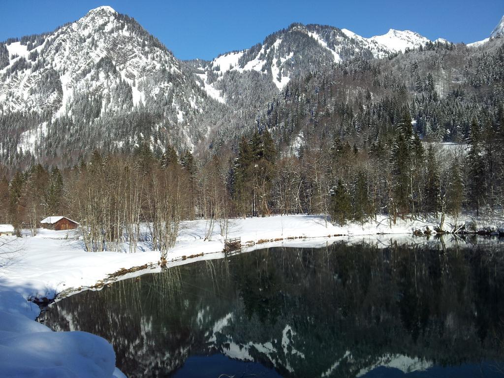 Landhaus Schmid Oberstdorf Bagian luar foto