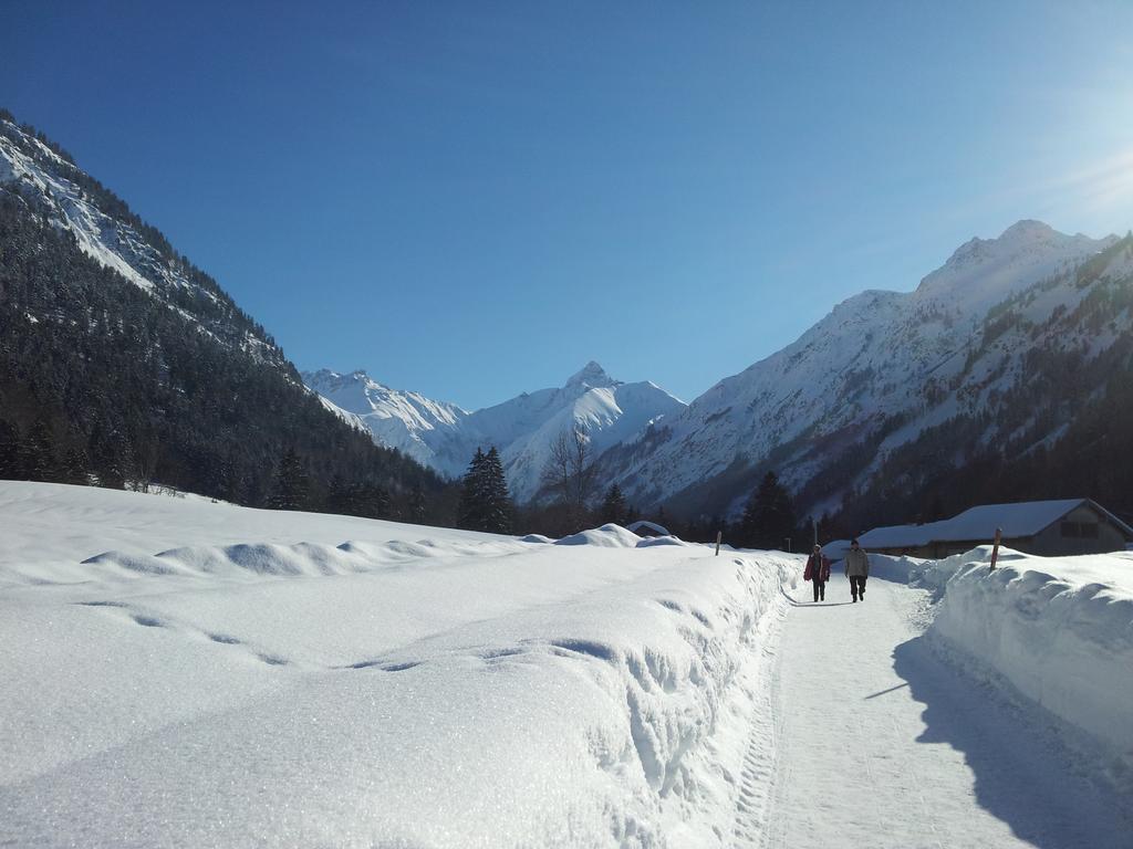 Landhaus Schmid Oberstdorf Bagian luar foto