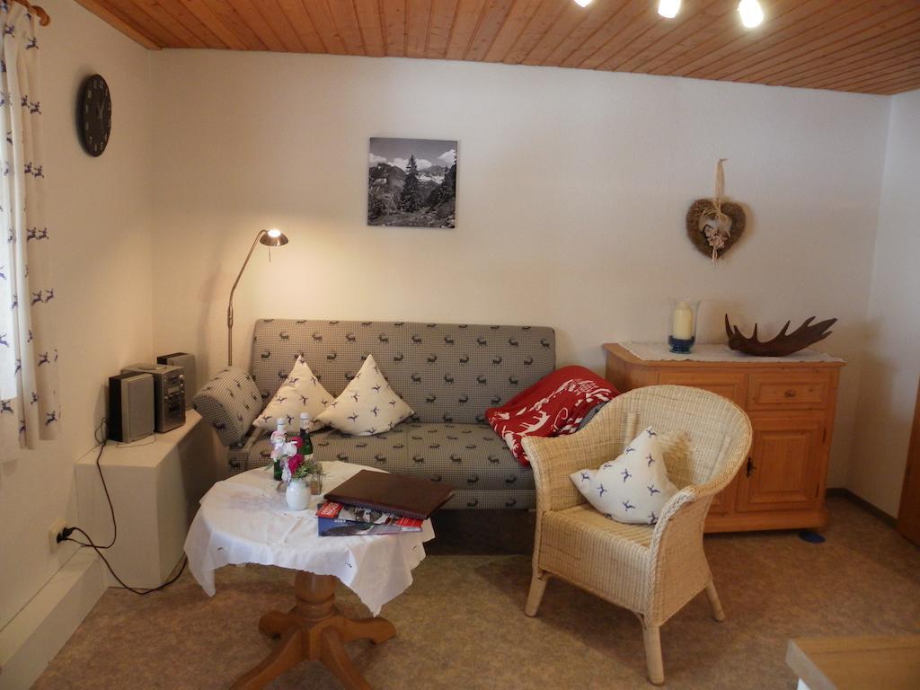 Landhaus Schmid Oberstdorf Bagian luar foto